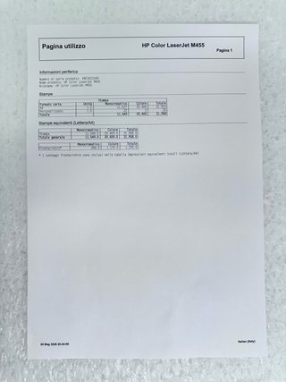 HP Color LaserJet Enterprise M455dn