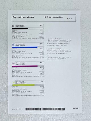 HP Color LaserJet Enterprise M455dn