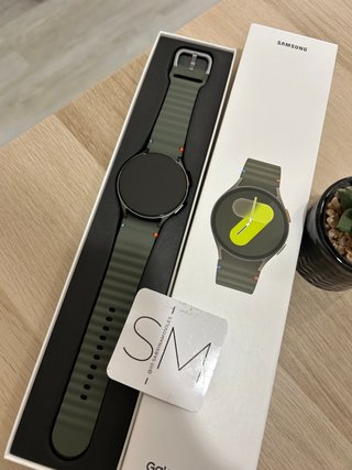 Samsung Watch 7 44mm en su caja