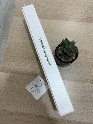 Samsung Watch 7 44mm en su caja