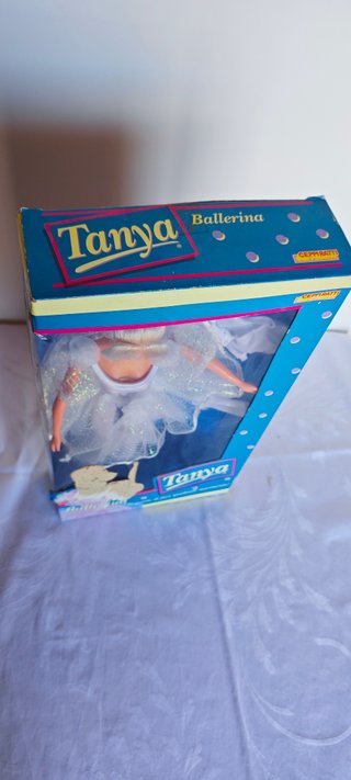 Bambola Tanya Ballerina Vintage Anni 90