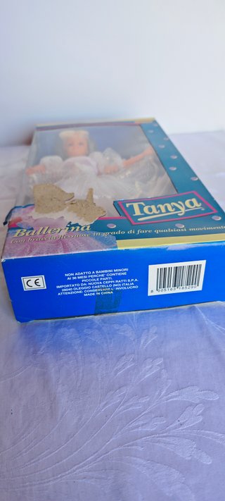 Bambola Tanya Ballerina Vintage Anni 90