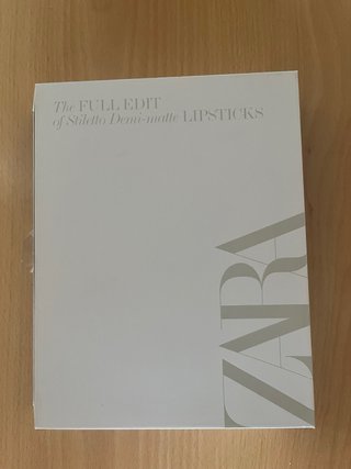 Set Pintalabios Recargables Zara