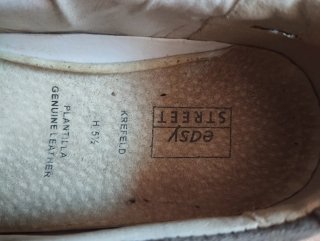 Zapatillas beige Easy Street 39 velcro