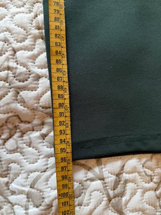 Pantalón mujer talla XL (42) verde