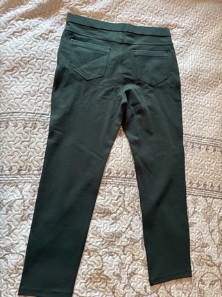 Pantalón mujer talla XL (42) verde