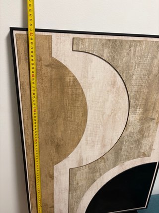Cuadro Decorativo Madera Abstracto nuevo