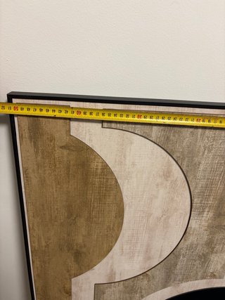 Cuadro Decorativo Madera Abstracto nuevo
