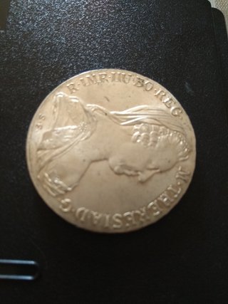Moneda Plata Thaler María Teresa 1780