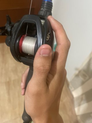 Caña Casting Jinza y Carrete Daiwa