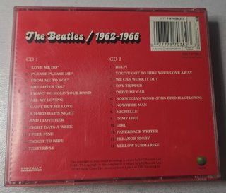 2 CDs The Beatles 1962-1966 - Original 1993