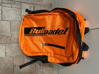 Mochila Bullpadel Naranja