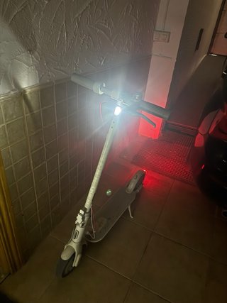 Patinete Eléctrico Xiaomi Blanco