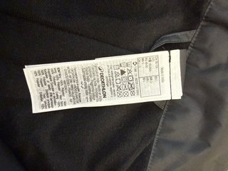 Pantalón de esquí Decathlon gris nuevo
