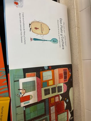 Libro infantil como nuevo precioso