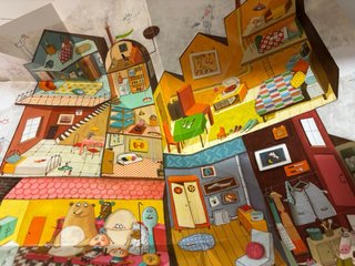Libro infantil como nuevo precioso