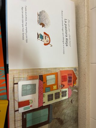 Libro infantil como nuevo precioso