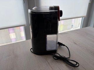 Molinillo de café eléctrico Melitta a muelas