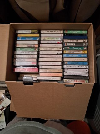 Lote CDs y Casetes Música Pop/Rock