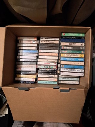 Lote CDs y Casetes Música Pop/Rock