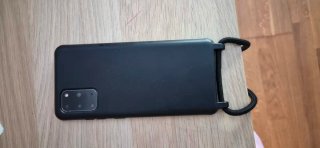 Samsung Galaxy S20+ Negro con funda