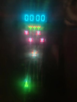 Consola retro Portátil Astro Wars Grandstand. AÑOS