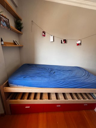Cama nido con 2 camas  Disponible solo 3 dias más