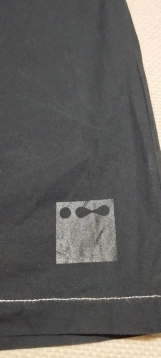 Vestido Skunkfunk negro y estampado