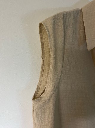 Camisa de verano beige SHEIN