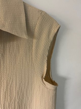 Camisa de verano beige SHEIN