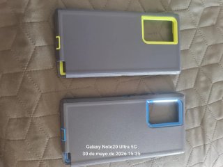 Fundas Samsung Galaxy Note 20 Ultra (2 uds)