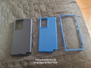 Fundas Samsung Galaxy Note 20 Ultra (2 uds)