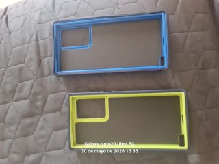 Fundas Samsung Galaxy Note 20 Ultra (2 uds)