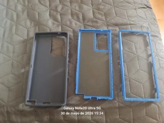 Fundas Samsung Galaxy Note 20 Ultra (2 uds)