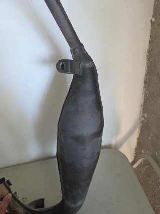 Tubo Escape Aprilia RS 125cc Original