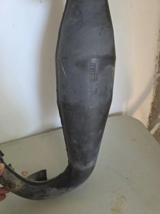 Tubo Escape Aprilia RS 125cc Original