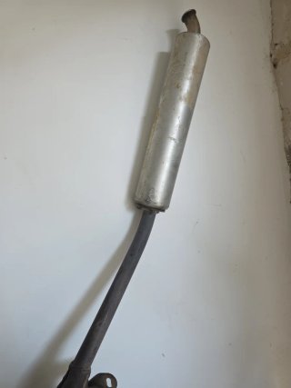 Tubo Escape Aprilia RS 125cc Original