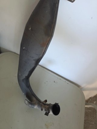 Tubo Escape Aprilia RS 125cc Original