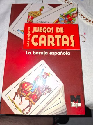 Libro Juegos de Cartas La baraja española