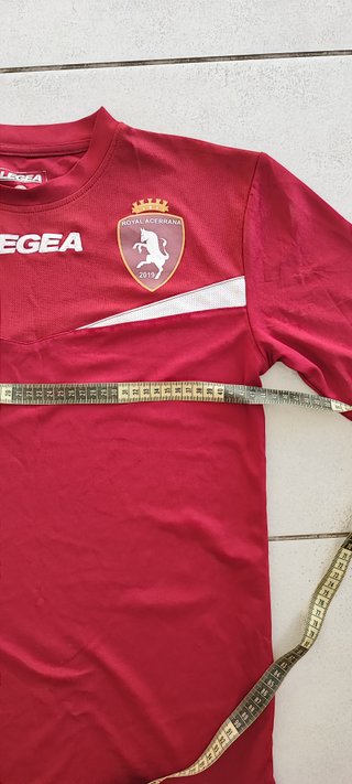 Maglietta calcio LEGEA amaranto/granata