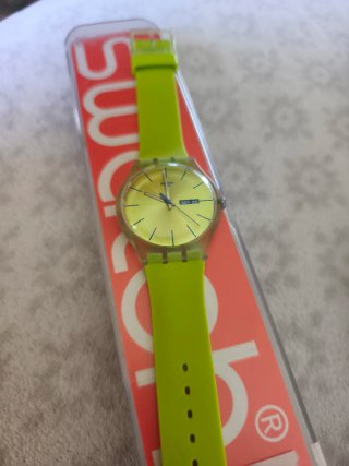 Lote 7 Relojes Swatch EL PRECIO ES POR CADA UNO
