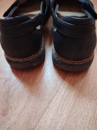 Zapatillas entretiempo Easy Street  azul marino 39