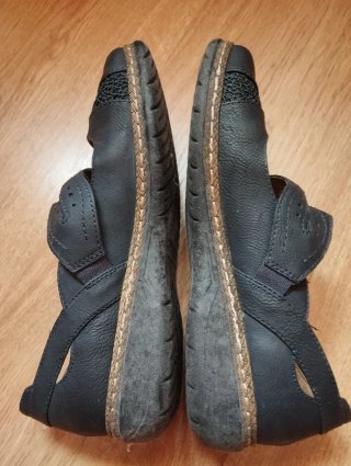 Zapatillas entretiempo Easy Street  azul marino 39
