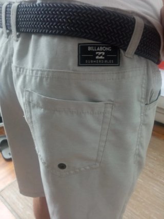 Lote Zara + Billabong: Shorts y Camisetas
