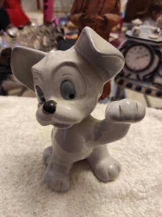 Figura porcelana Disney Antigua Original