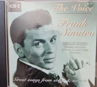 CD Frank Sinatra The Voice