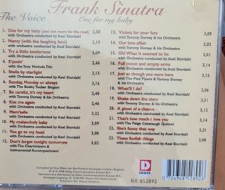 CD Frank Sinatra The Voice