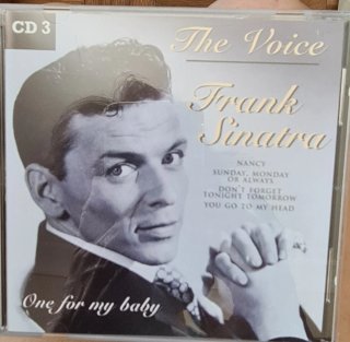 CD Frank Sinatra The Voice