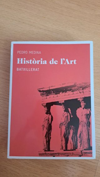 Història de l'art, Batxillerat