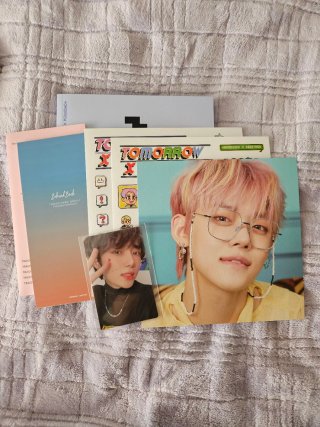 TXT Minisode 1: Blue Hour Album Set